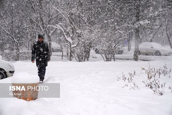 گزارش تصویری | اردبیلِ سفید