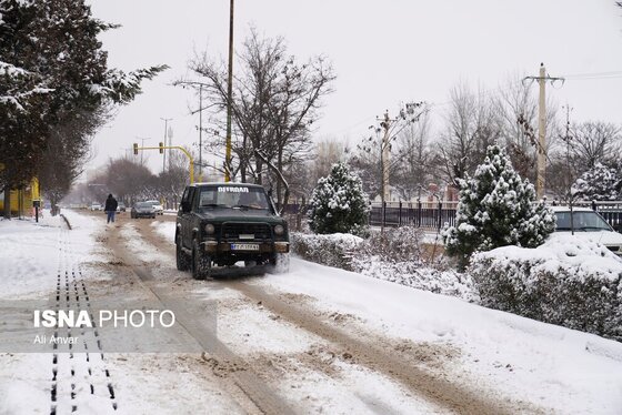 گزارش تصویری | اردبیلِ سفید