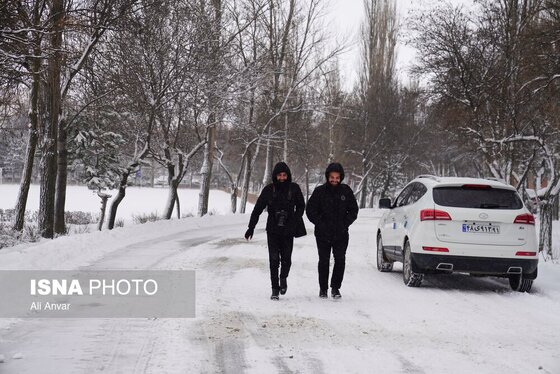 گزارش تصویری | اردبیلِ سفید
