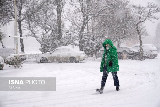 گزارش تصویری | اردبیلِ سفید
