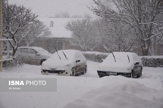 گزارش تصویری | اردبیلِ سفید
