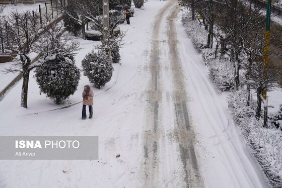 گزارش تصویری | اردبیلِ سفید
