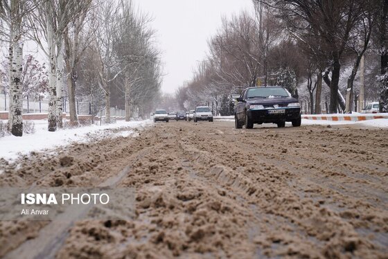 گزارش تصویری | اردبیلِ سفید