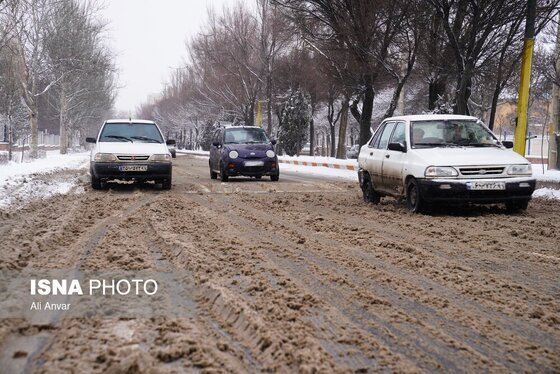 گزارش تصویری | اردبیلِ سفید