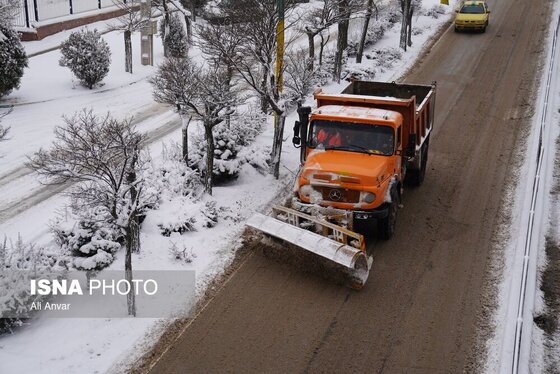 گزارش تصویری | اردبیلِ سفید