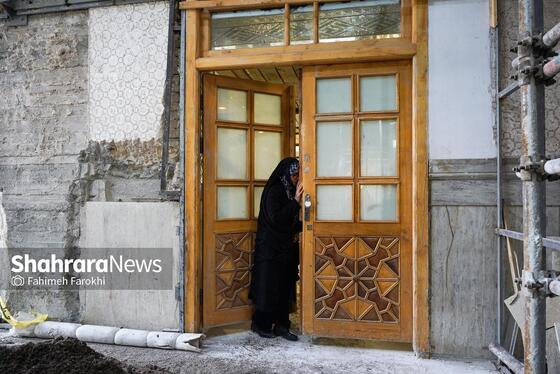 گزارش تصویری | بازدید جمعی از خبرنگاران موسسه فرهنگی شهرآرا از پروژه های عمرانی حرم مطهر رضوی