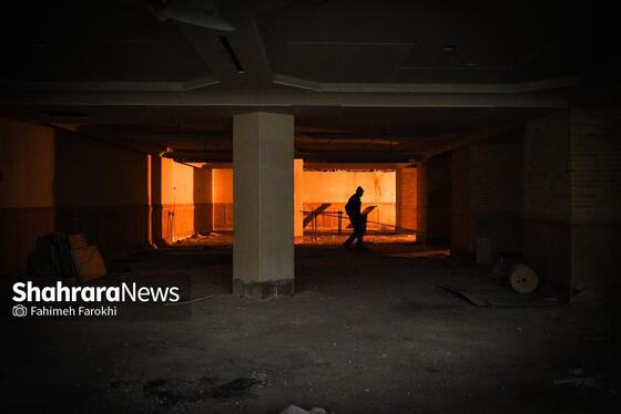 گزارش تصویری | بازدید جمعی از خبرنگاران موسسه فرهنگی شهرآرا از پروژه های عمرانی حرم مطهر رضوی