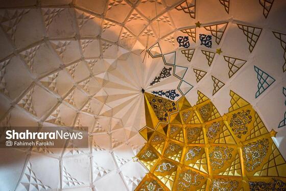 گزارش تصویری | بازدید جمعی از خبرنگاران موسسه فرهنگی شهرآرا از پروژه های عمرانی حرم مطهر رضوی