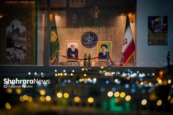 گزارش تصویری | بازدید جمعی از خبرنگاران موسسه فرهنگی شهرآرا از پروژه های عمرانی حرم مطهر رضوی