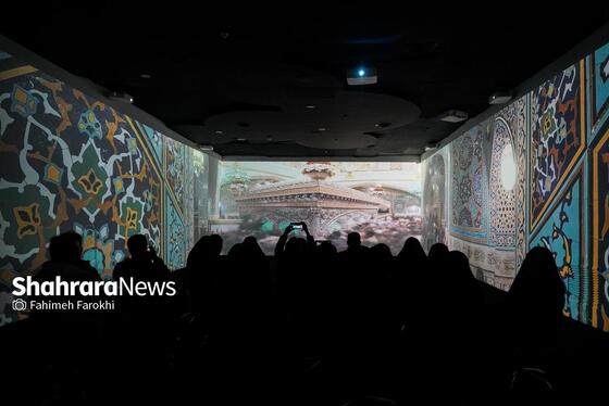 گزارش تصویری | بازدید جمعی از خبرنگاران موسسه فرهنگی شهرآرا از پروژه های عمرانی حرم مطهر رضوی