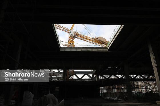 گزارش تصویری | بازدید جمعی از خبرنگاران موسسه فرهنگی شهرآرا از پروژه های عمرانی حرم مطهر رضوی