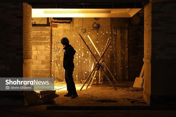 گزارش تصویری | بازدید جمعی از خبرنگاران موسسه فرهنگی شهرآرا از پروژه های عمرانی حرم مطهر رضوی