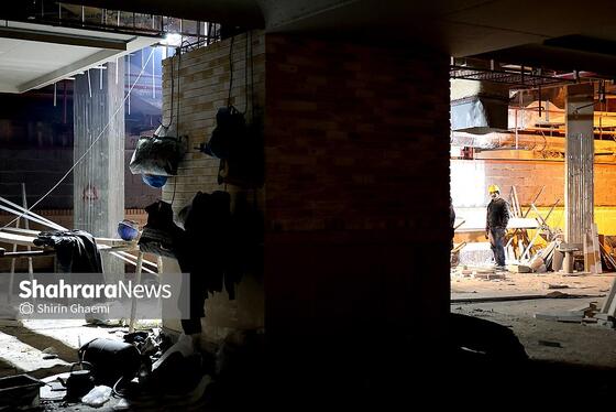 گزارش تصویری | بازدید جمعی از خبرنگاران موسسه فرهنگی شهرآرا از پروژه های عمرانی حرم مطهر رضوی