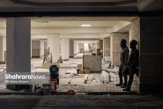 گزارش تصویری | بازدید جمعی از خبرنگاران موسسه فرهنگی شهرآرا از پروژه های عمرانی حرم مطهر رضوی