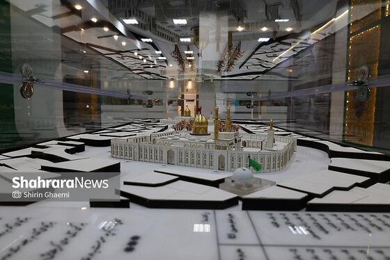 گزارش تصویری | بازدید جمعی از خبرنگاران موسسه فرهنگی شهرآرا از پروژه های عمرانی حرم مطهر رضوی