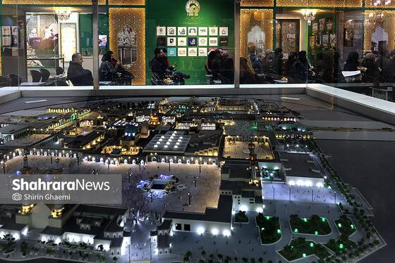 گزارش تصویری | بازدید جمعی از خبرنگاران موسسه فرهنگی شهرآرا از پروژه های عمرانی حرم مطهر رضوی