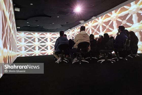 گزارش تصویری | بازدید جمعی از خبرنگاران موسسه فرهنگی شهرآرا از پروژه های عمرانی حرم مطهر رضوی