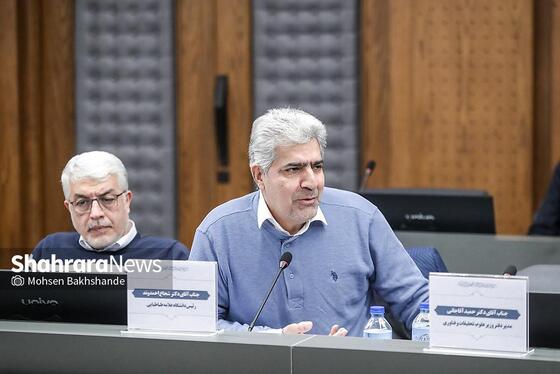 گزارش تصویری | سفر وزیر علوم به مشهد