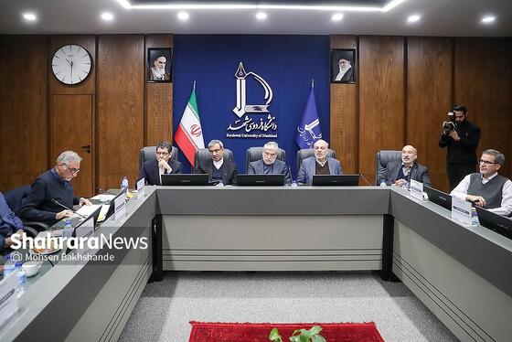 گزارش تصویری | سفر وزیر علوم به مشهد