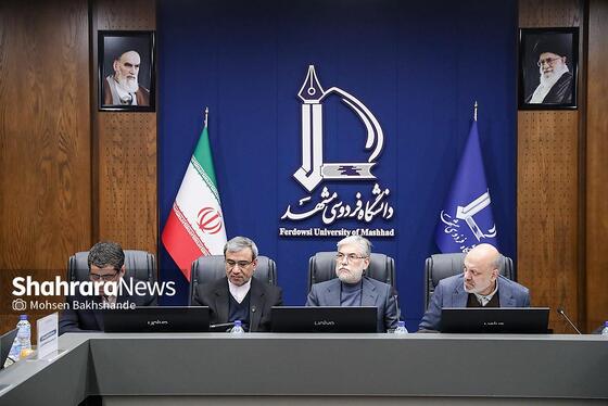 گزارش تصویری | سفر وزیر علوم به مشهد