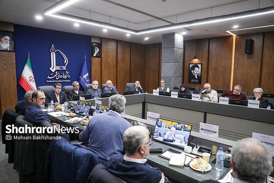 گزارش تصویری | سفر وزیر علوم به مشهد