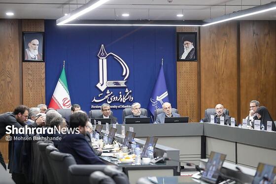 گزارش تصویری | سفر وزیر علوم به مشهد