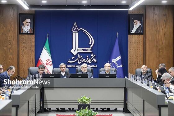 گزارش تصویری | سفر وزیر علوم به مشهد