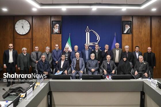 گزارش تصویری | سفر وزیر علوم به مشهد