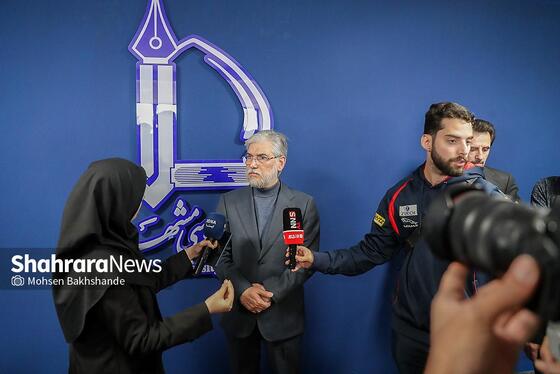 گزارش تصویری | سفر وزیر علوم به مشهد