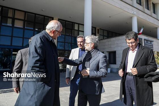 گزارش تصویری | سفر وزیر علوم به مشهد