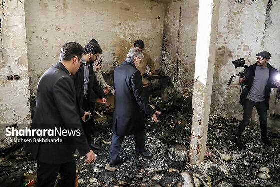 گزارش تصویری | سفر وزیر علوم به مشهد