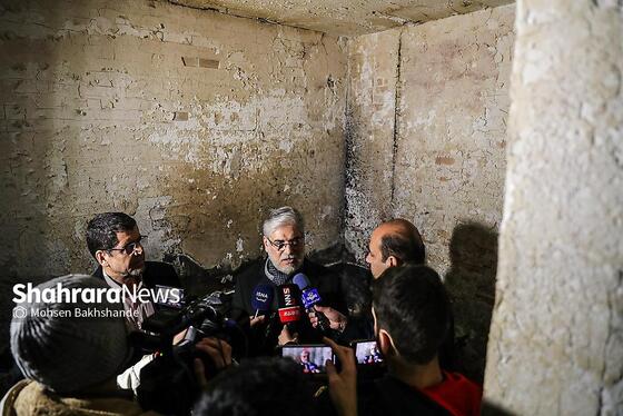 گزارش تصویری | سفر وزیر علوم به مشهد