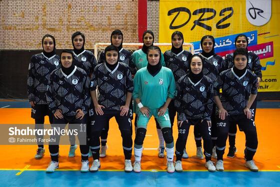 گزارش تصویری | لیگ برتر فوتسال بانوان | مسابقه دائم پناه مشهد و گلبرگ تاکستان