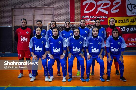 گزارش تصویری | لیگ برتر فوتسال بانوان | مسابقه دائم پناه مشهد و گلبرگ تاکستان