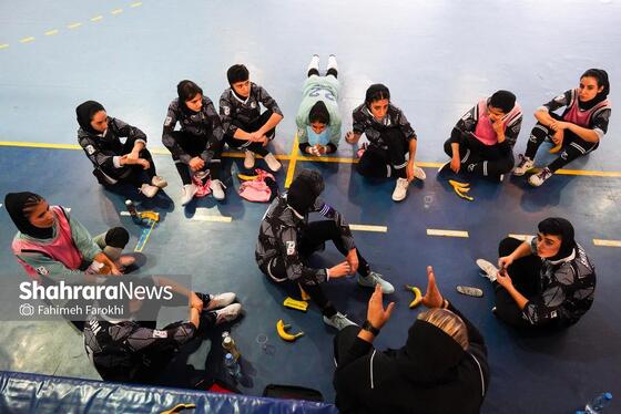 گزارش تصویری | لیگ برتر فوتسال بانوان | مسابقه دائم پناه مشهد و گلبرگ تاکستان