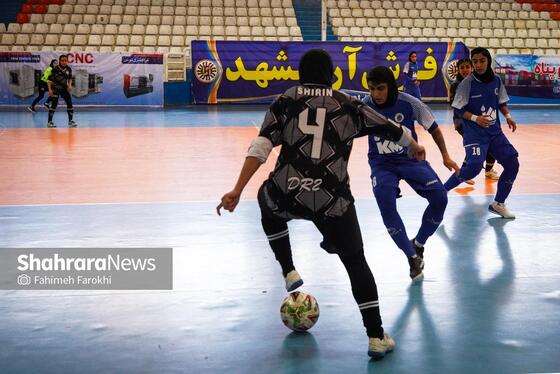 گزارش تصویری | لیگ برتر فوتسال بانوان | مسابقه دائم پناه مشهد و گلبرگ تاکستان