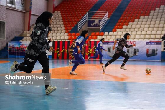 گزارش تصویری | لیگ برتر فوتسال بانوان | مسابقه دائم پناه مشهد و گلبرگ تاکستان