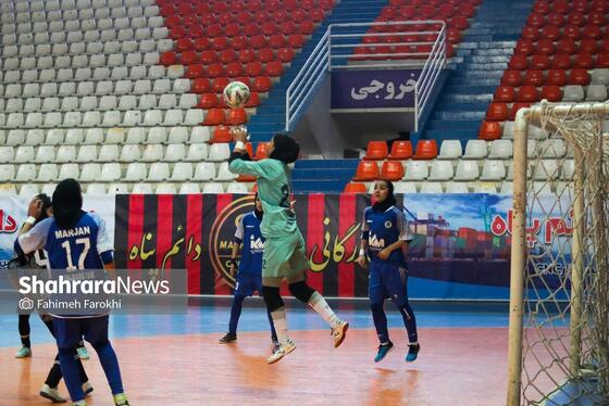 گزارش تصویری | لیگ برتر فوتسال بانوان | مسابقه دائم پناه مشهد و گلبرگ تاکستان