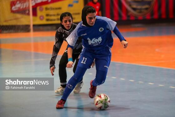 گزارش تصویری | لیگ برتر فوتسال بانوان | مسابقه دائم پناه مشهد و گلبرگ تاکستان