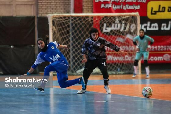 گزارش تصویری | لیگ برتر فوتسال بانوان | مسابقه دائم پناه مشهد و گلبرگ تاکستان