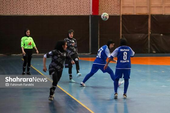 گزارش تصویری | لیگ برتر فوتسال بانوان | مسابقه دائم پناه مشهد و گلبرگ تاکستان