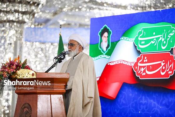 گزارش تصویری | گردهمایی جمعی از مجروحان و آسیب‌دیدگان حوادث اخیر، در حرم امام‌رضا(ع)