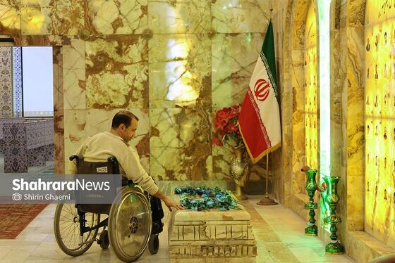 گزارش تصویری | روز جانباز در آسایشگاه جانبازان قطع نخاعی امام‌خمینی(ره) مشهد