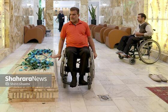 گزارش تصویری | روز جانباز در آسایشگاه جانبازان قطع نخاعی امام‌خمینی(ره) مشهد