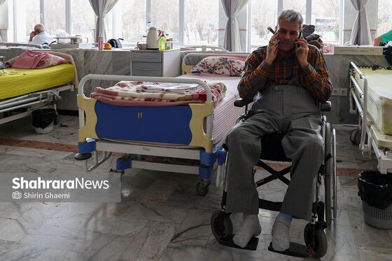 گزارش تصویری | روز جانباز در آسایشگاه جانبازان قطع نخاعی امام‌خمینی(ره) مشهد