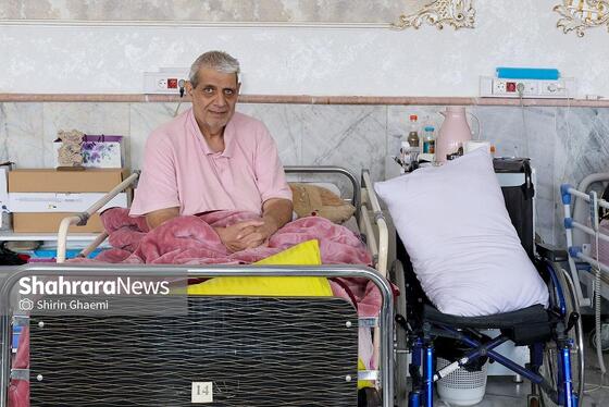 گزارش تصویری | روز جانباز در آسایشگاه جانبازان قطع نخاعی امام‌خمینی(ره) مشهد