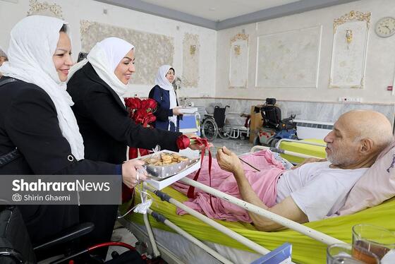 گزارش تصویری | روز جانباز در آسایشگاه جانبازان قطع نخاعی امام‌خمینی(ره) مشهد
