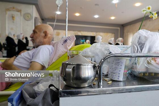 گزارش تصویری | روز جانباز در آسایشگاه جانبازان قطع نخاعی امام‌خمینی(ره) مشهد