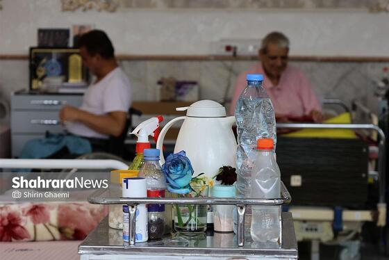 گزارش تصویری | روز جانباز در آسایشگاه جانبازان قطع نخاعی امام‌خمینی(ره) مشهد