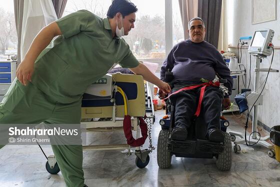 گزارش تصویری | روز جانباز در آسایشگاه جانبازان قطع نخاعی امام‌خمینی(ره) مشهد